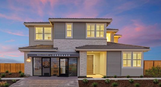 The Mariposa model home - Coronado