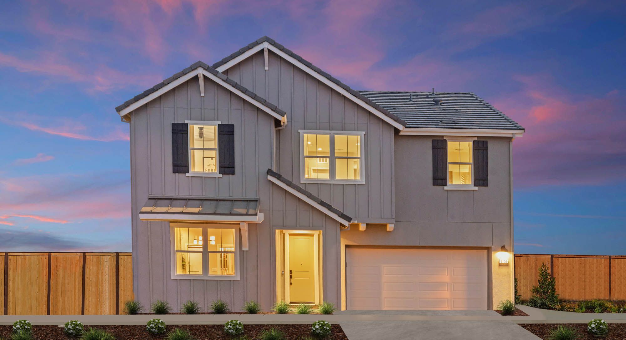 The Paloma model home - Coronado