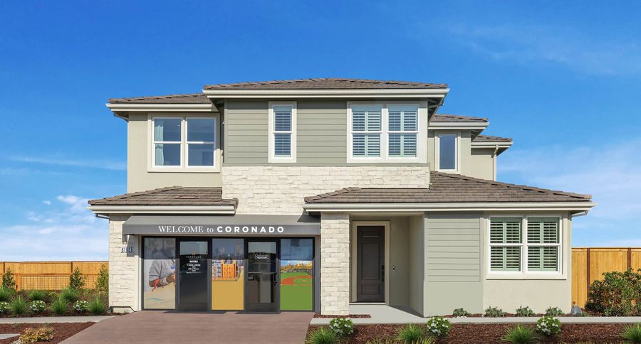 The Mariposa floor plan