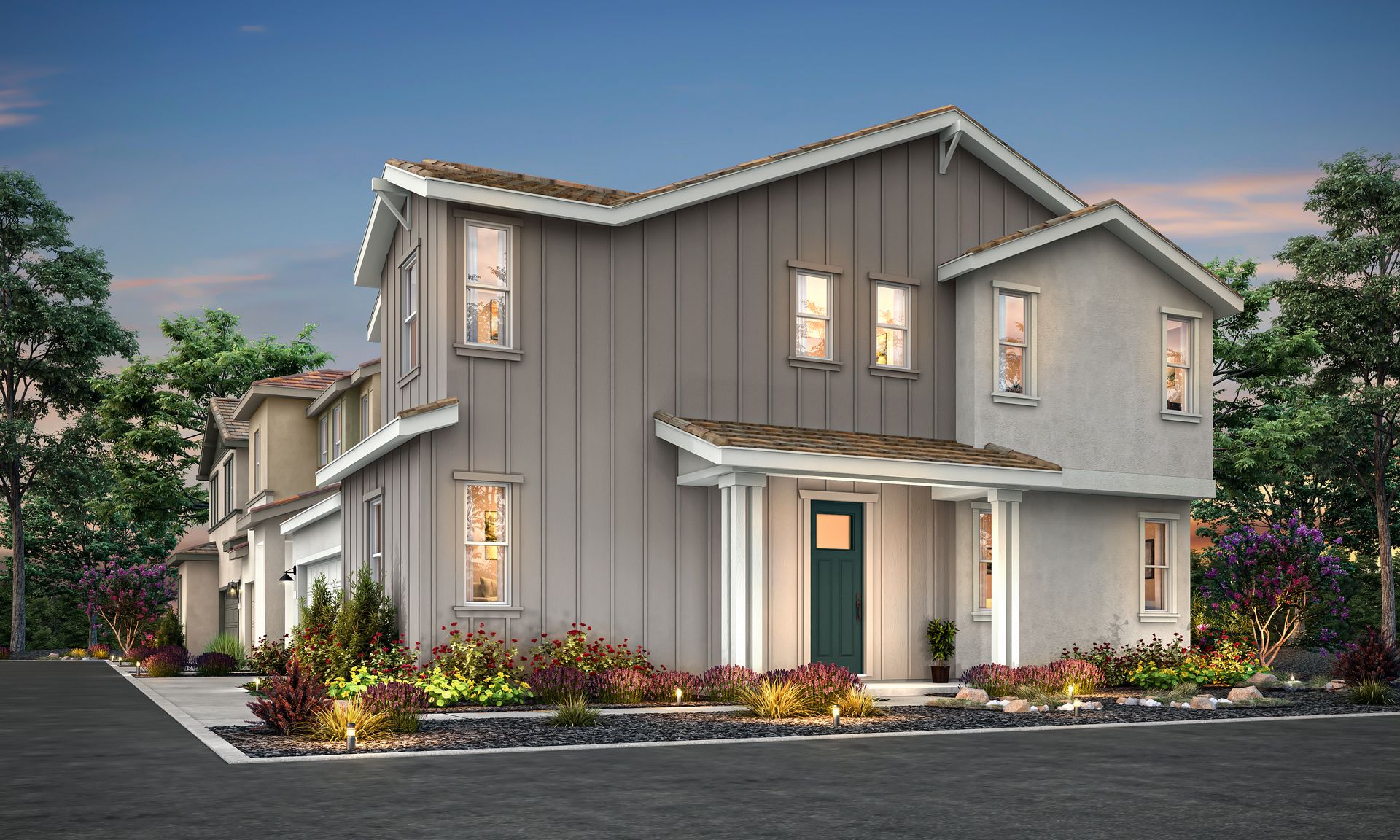 Elevation B