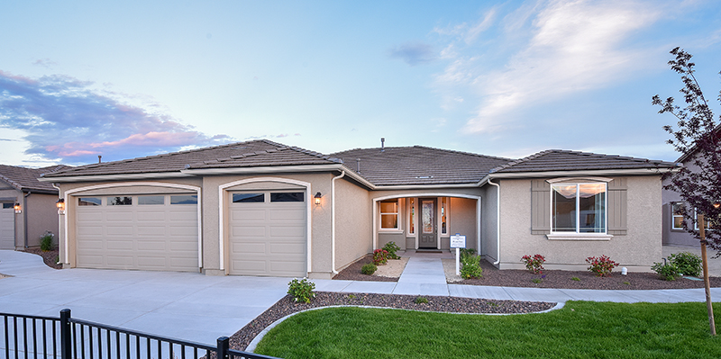 casa en Silver Canyon por Silverado Homes