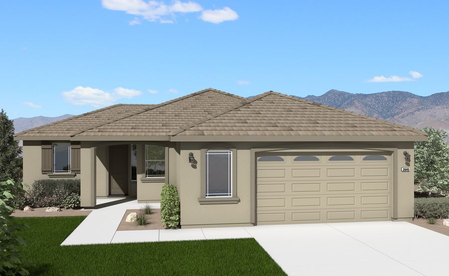 Plan 2 - Silver Canyon floor plan