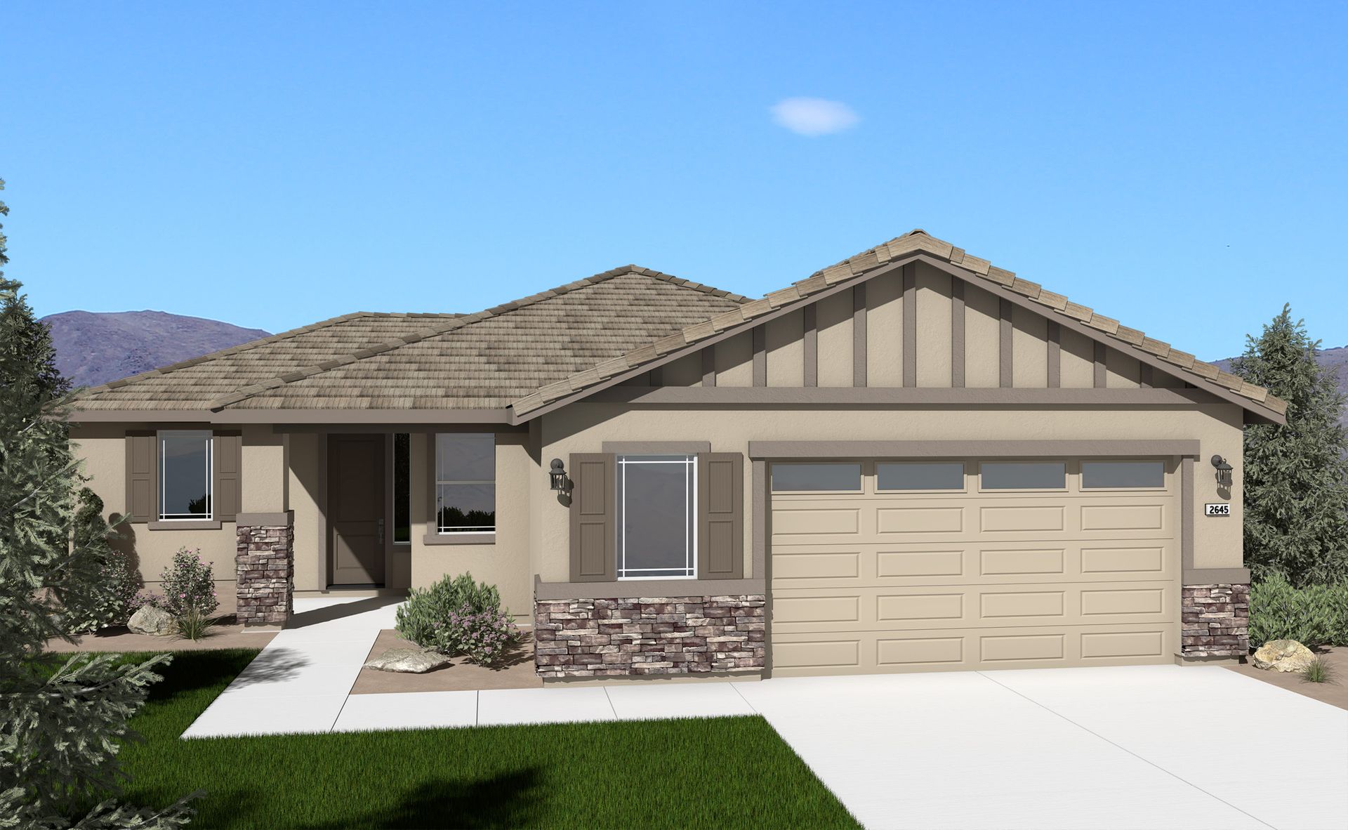 Plan 2 - Silver Canyon