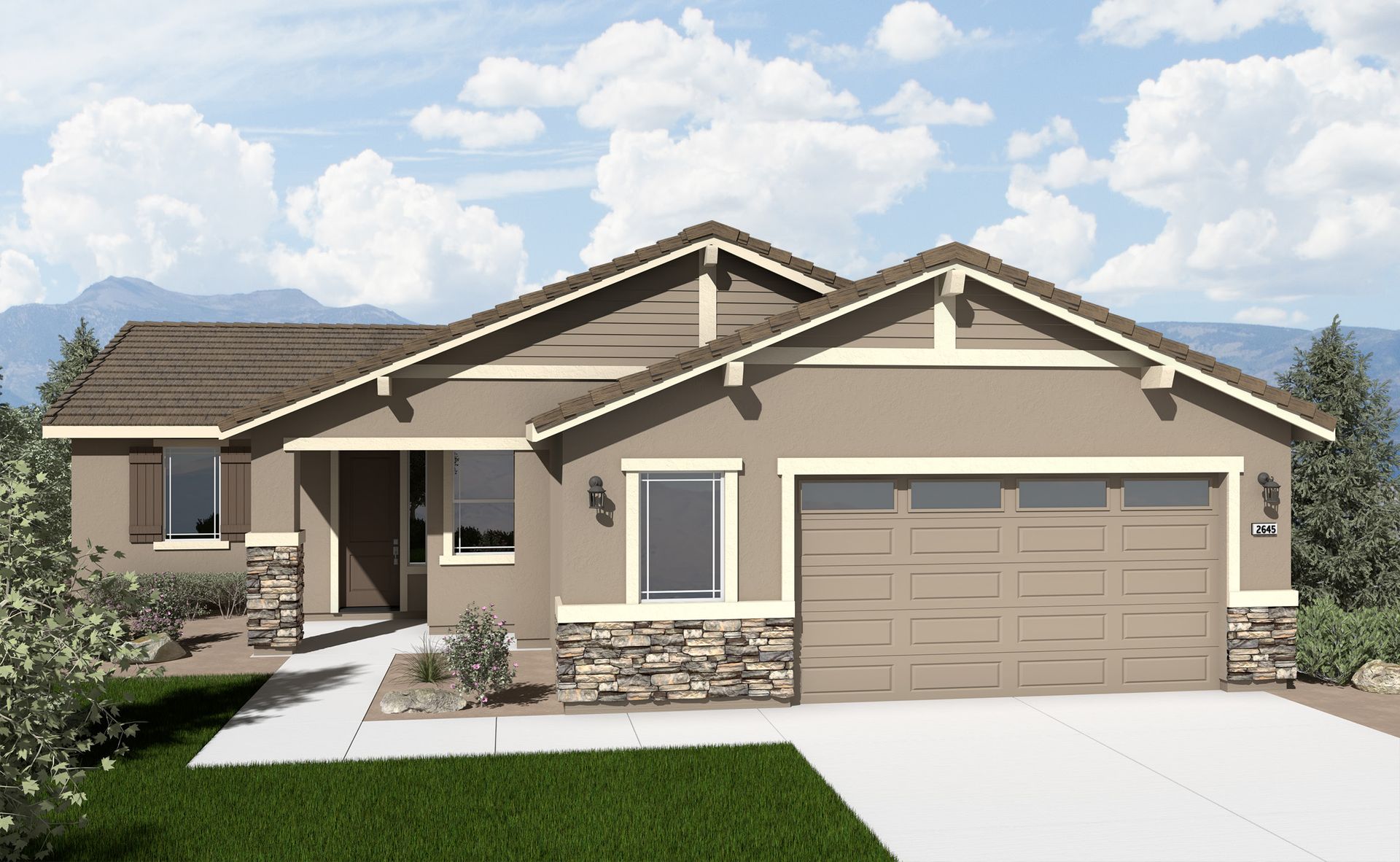 Plan 2 - Silver Canyon