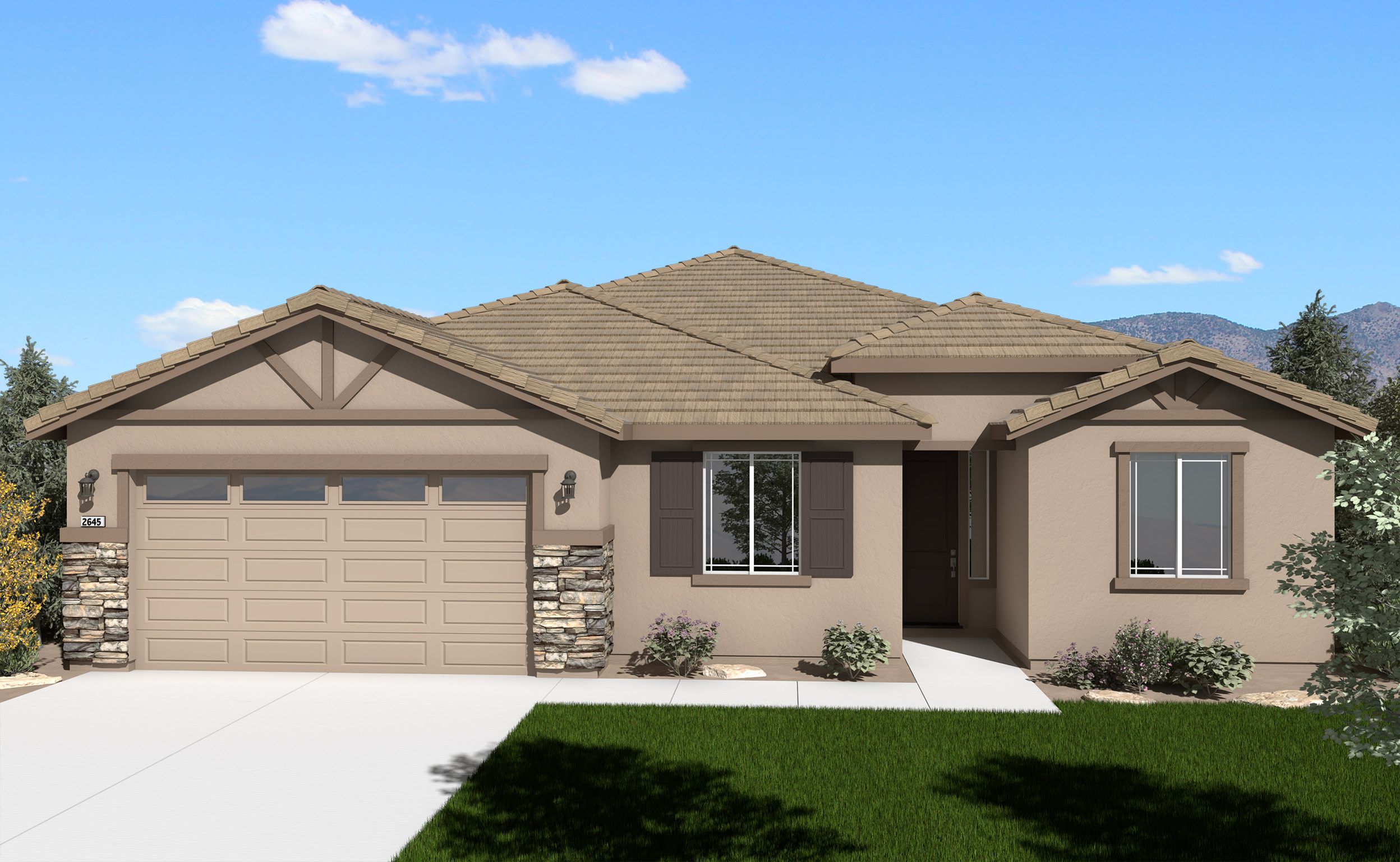 Plan 3 - Silver Canyon