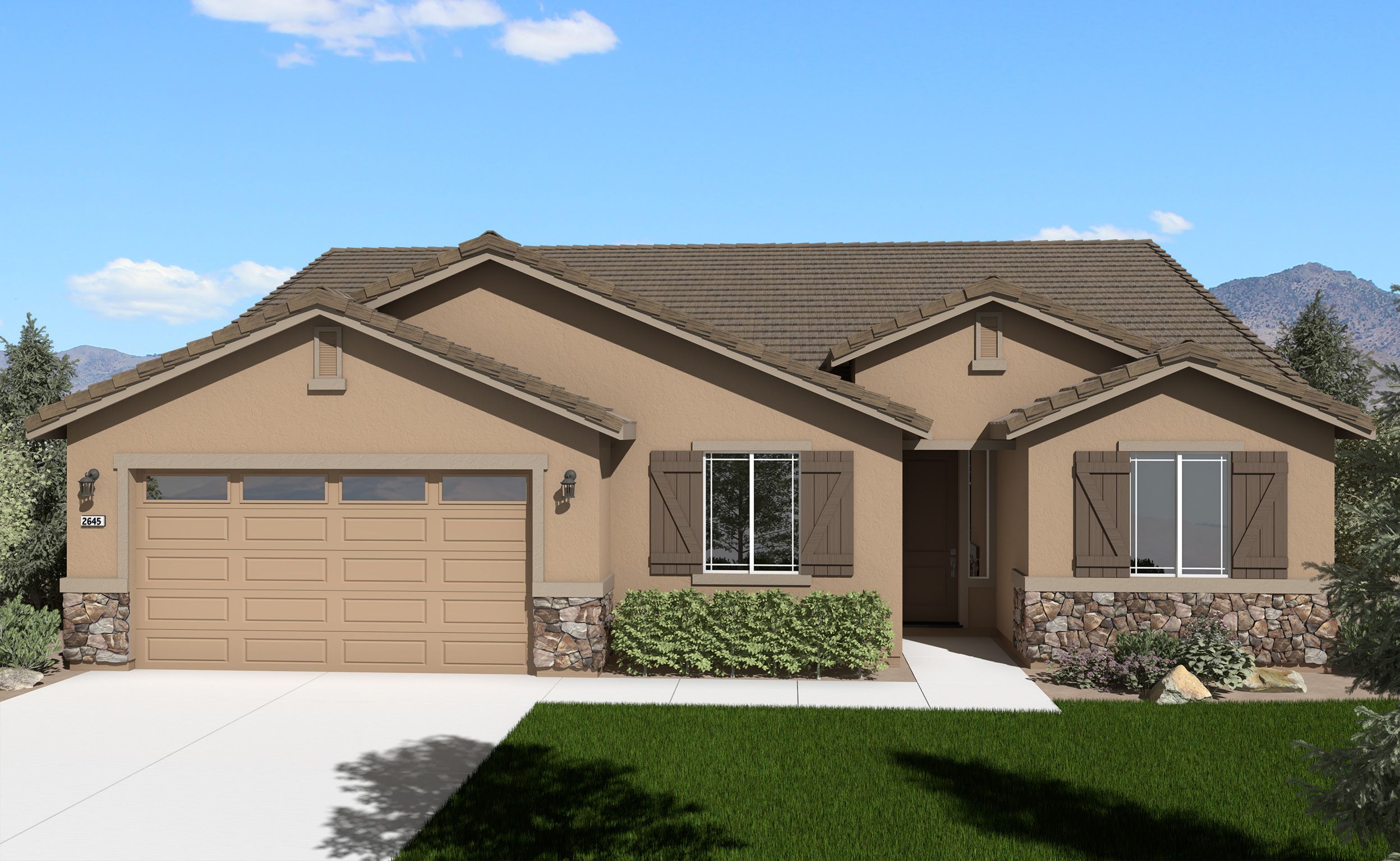 Plan 3 - Silver Canyon