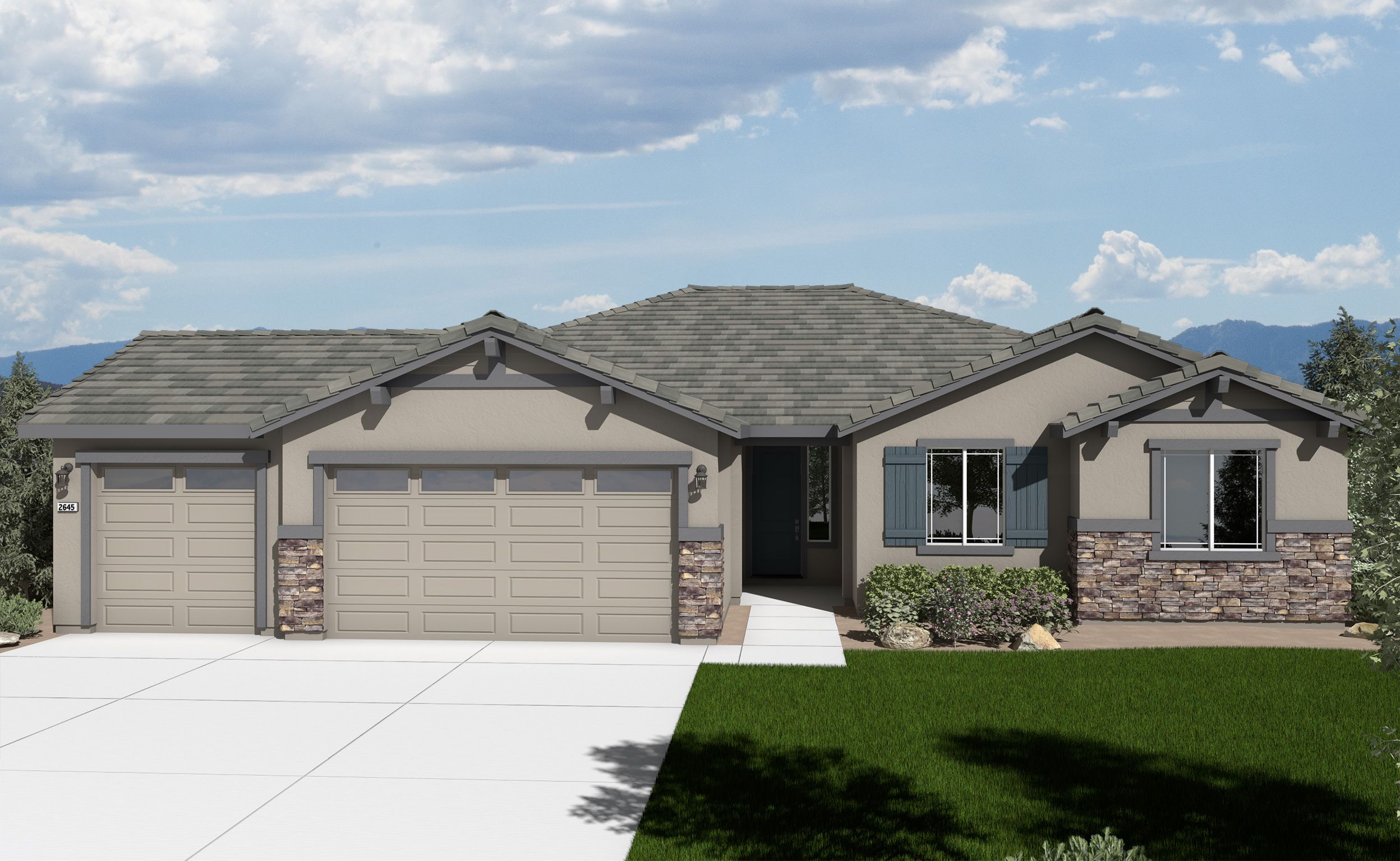 Plan 4 - Silver Canyon