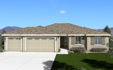 Plan 4 - Silver Canyon Floor Plan - Silverado Homes