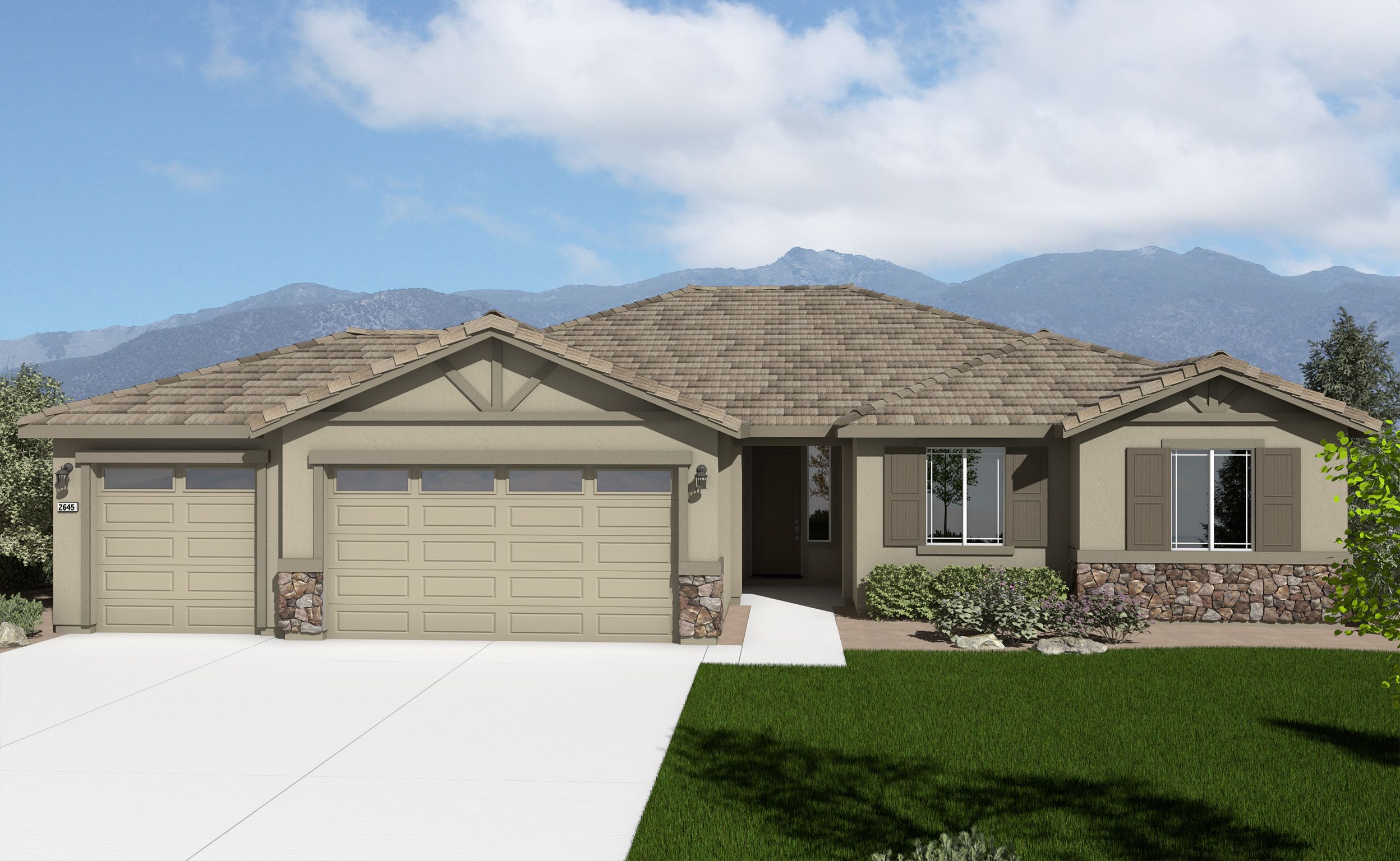 Plan 4 - Silver Canyon