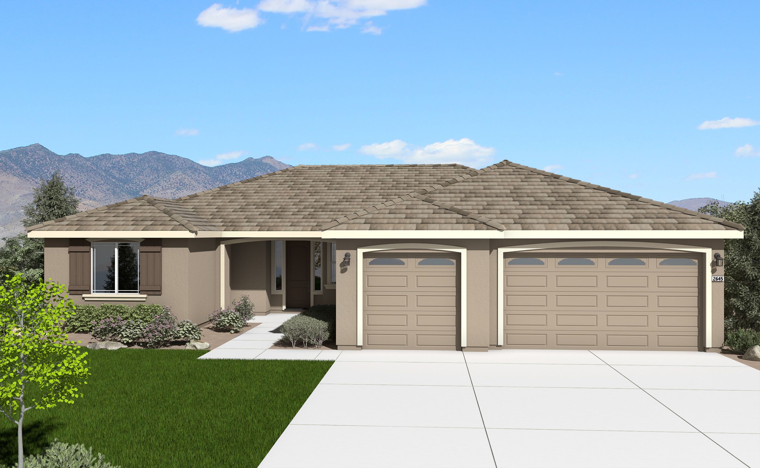 Plan 5 - Silver Canyon