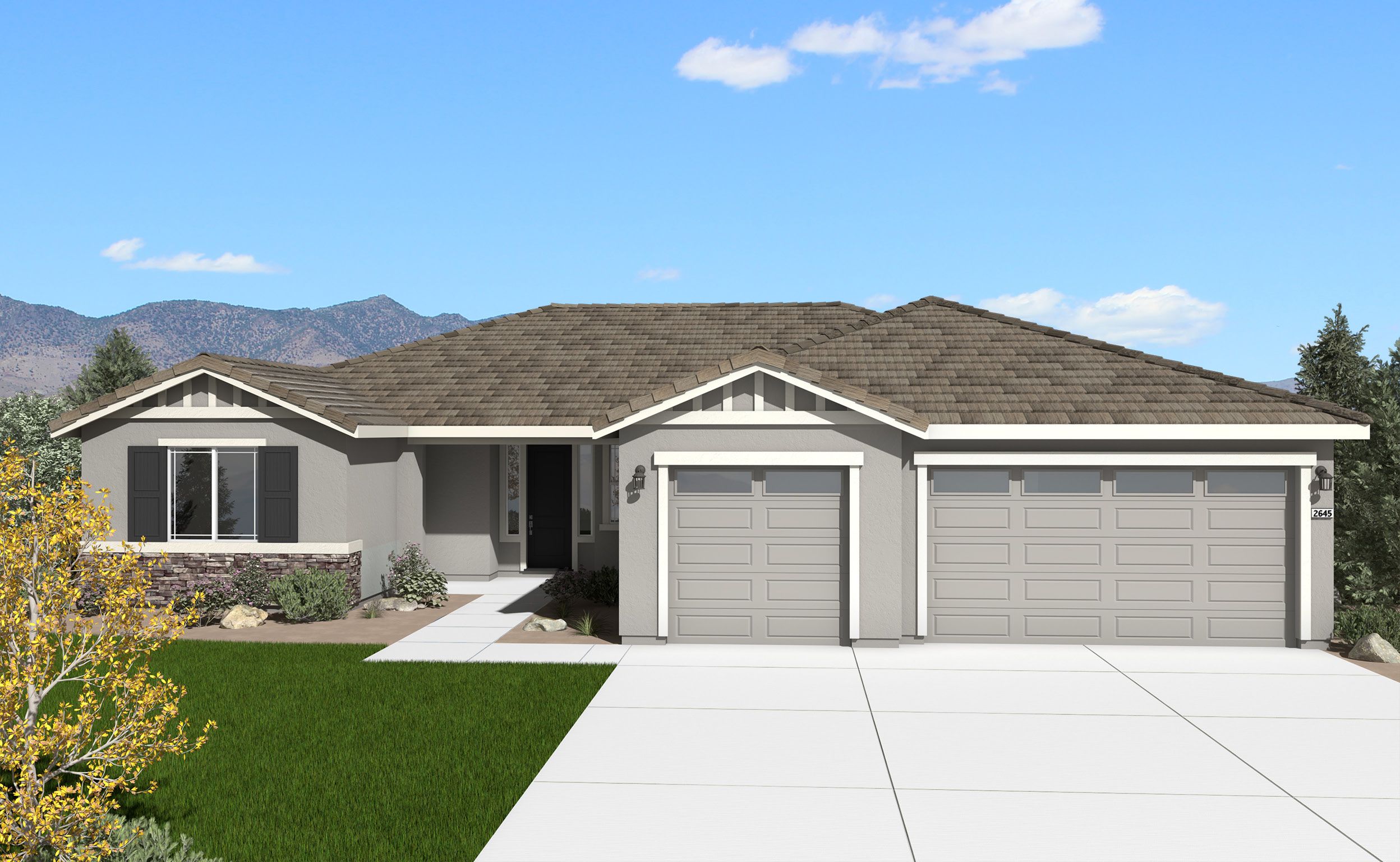 Plan 5 - Silver Canyon