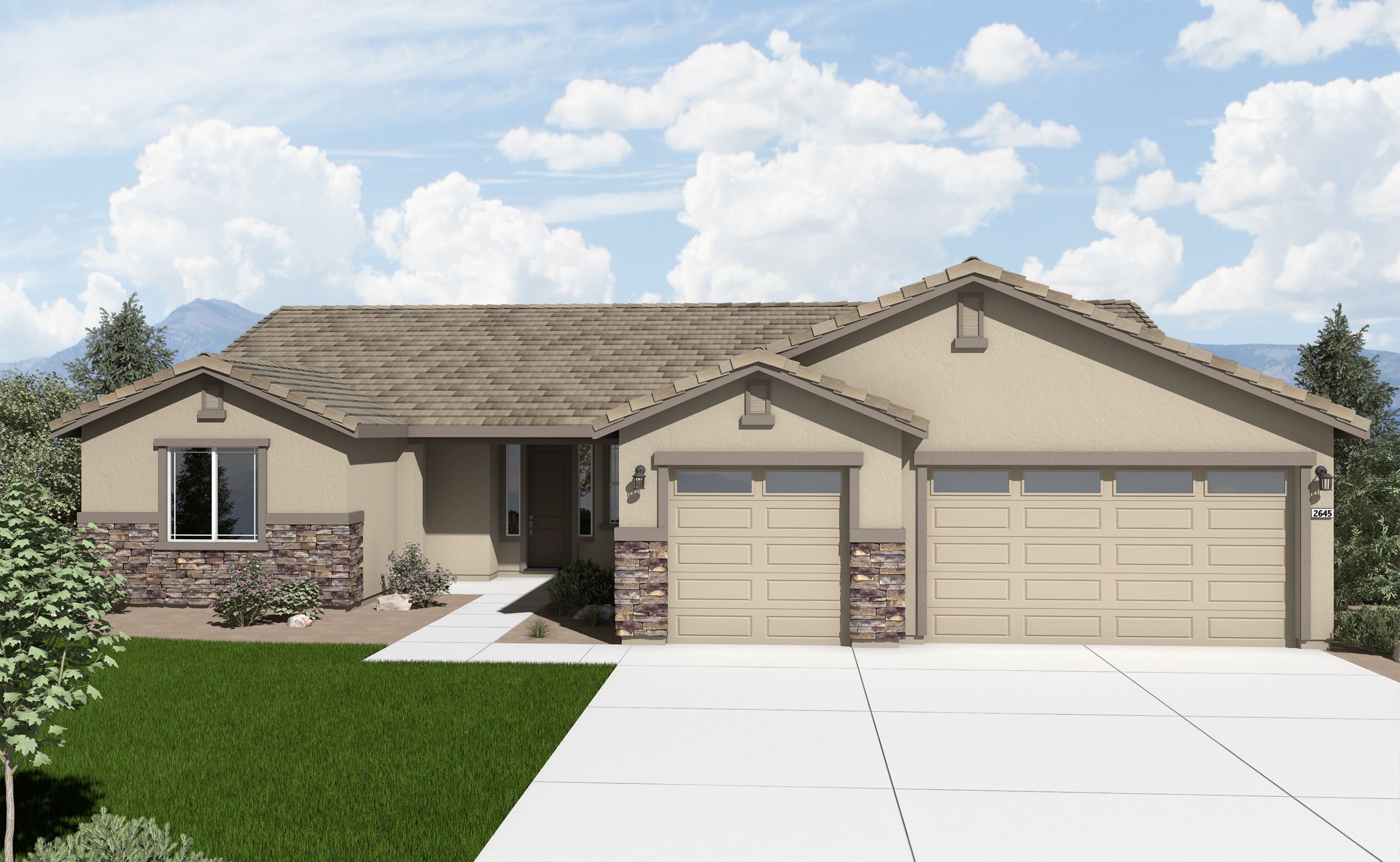 Plan 5 - Silver Canyon