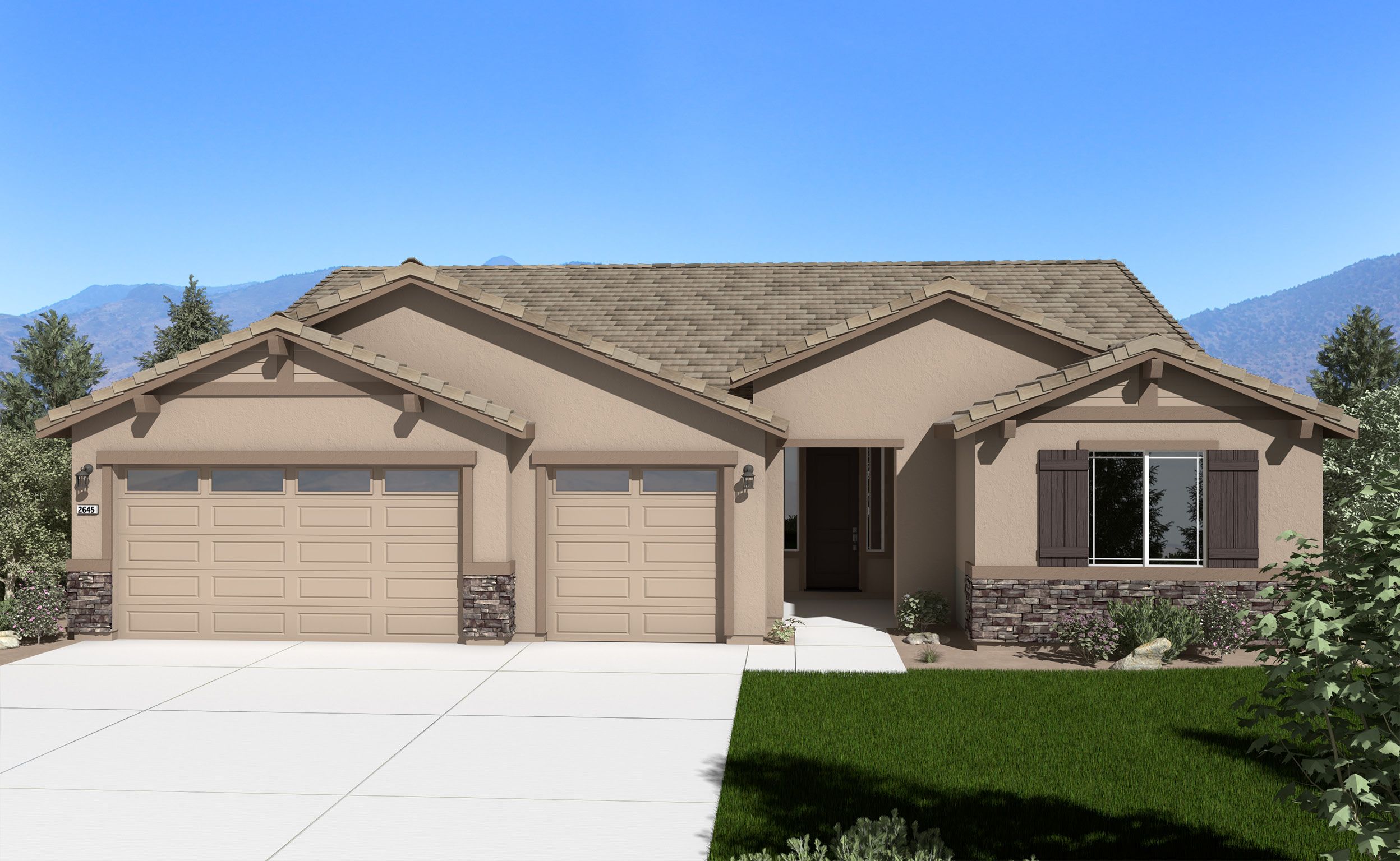 Plan 6 - Silver Canyon