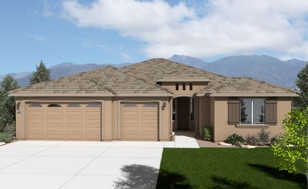 Plan 6 - Silver Canyon Floor Plan - Silverado Homes