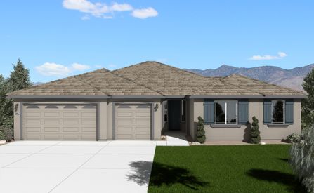 Plan 7 - Silver Canyon Floor Plan - Silverado Homes