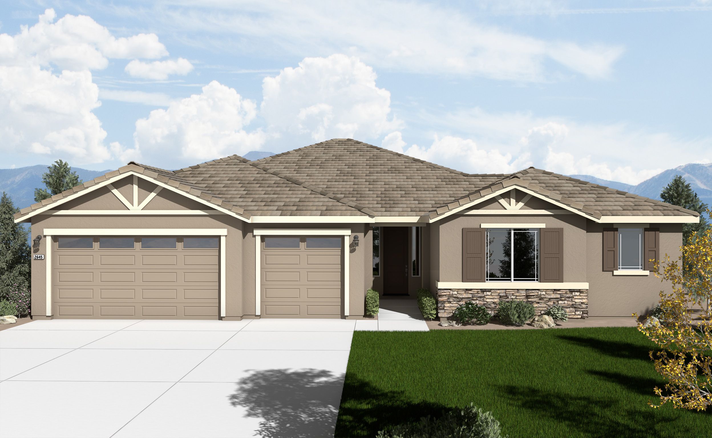 Plan 7 - Silver Canyon floor plan