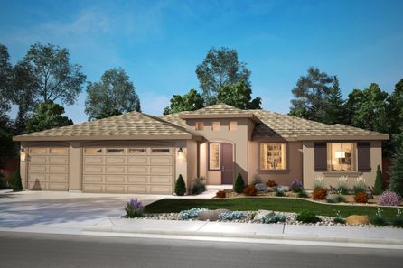 Plan 8 - Silver Canyon Floor Plan - Silverado Homes