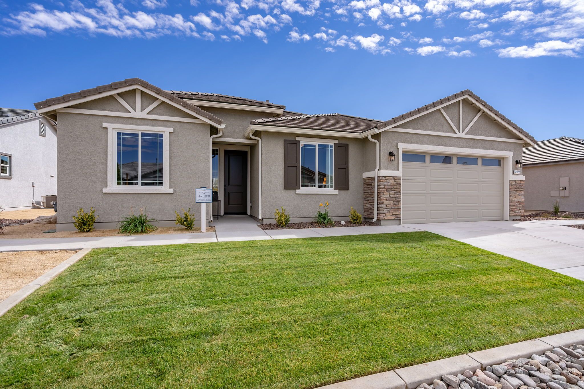 Plan 3 - Silver Canyon floor plan