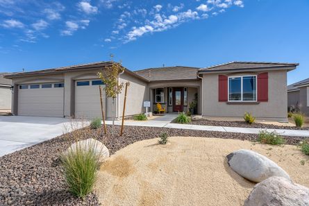 Plan 5 - Silver Canyon by Silverado Homes in Reno NV