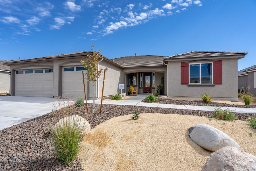 Plan 5 - Silver Canyon floor plan