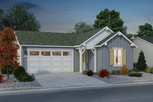 The Newport - Silverado Village: Spanish Springs, Nevada - Silverado Homes