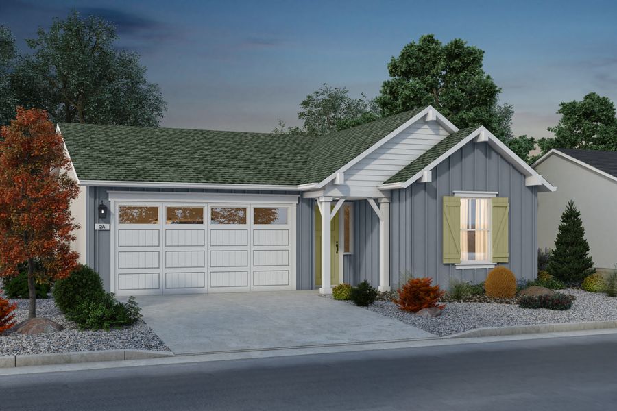 The Newport floor plan