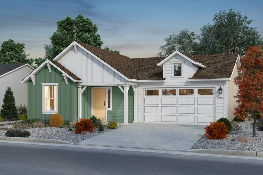 The Vineyard floor plan