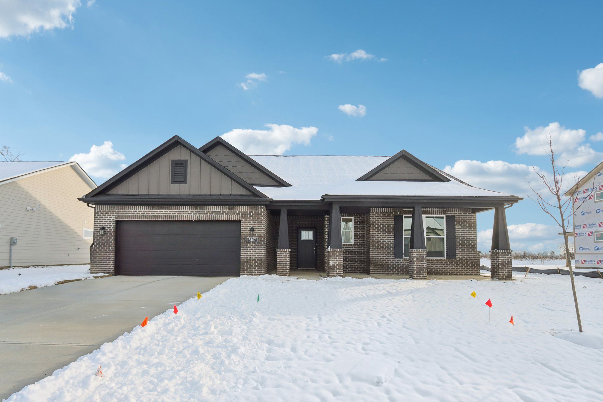 Jefferson - Scottsdale Estates: Greenwood, Indiana - Silverthorne Homes