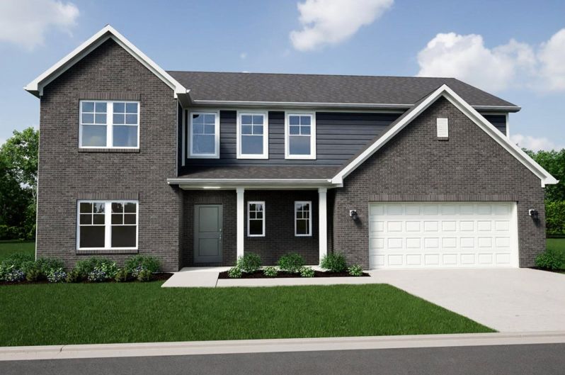 Van Buren - Somerset West: Westfield, Indiana - Silverthorne Homes