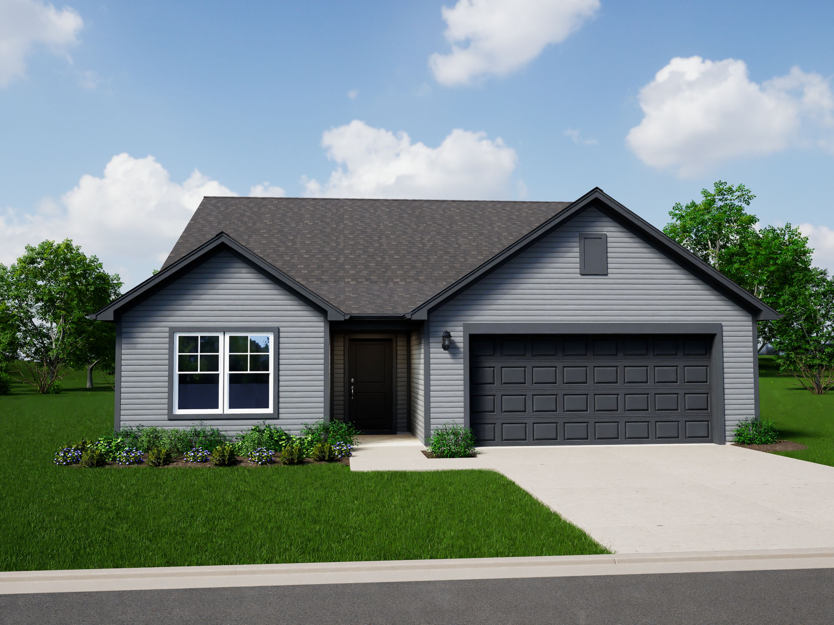 Eisenhower - Willow Ridge: New Palestine, Indiana - Silverthorne Homes