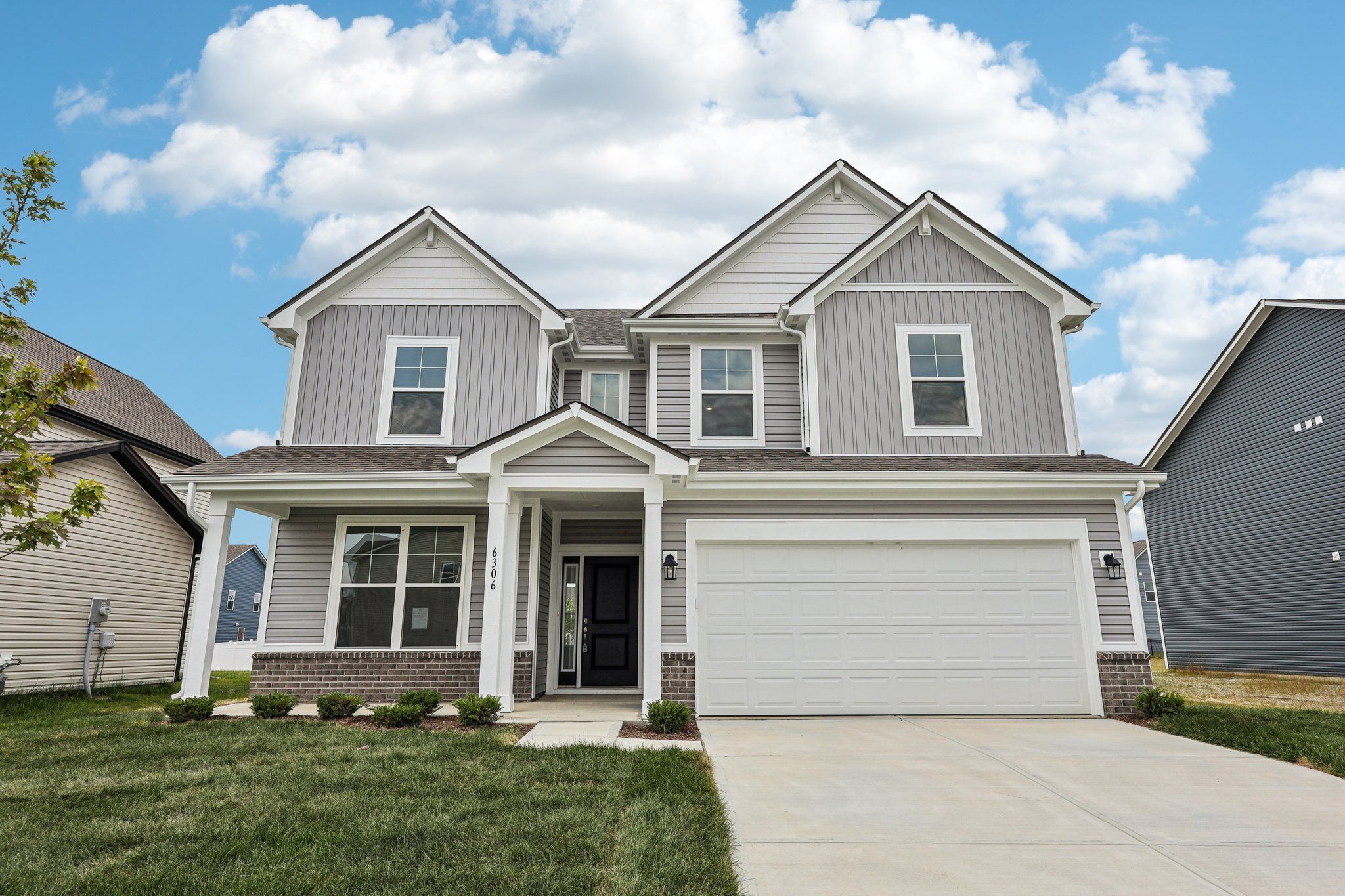 Truman - Haven Ponds: McCordsville, Indiana - Silverthorne Homes