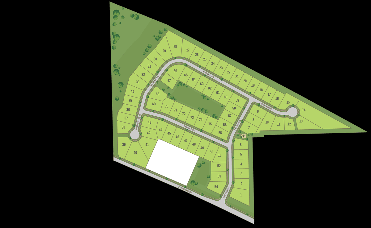 Phillips Manor in Brownsburg, IN New Homes by Silverthorne Homes