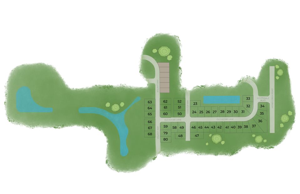 Mapa de la Comunidad