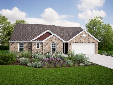 Reagan by Silverthorne Homes in Indianapolis IN