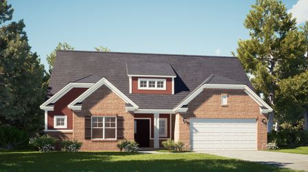 Taylor by Silverthorne Homes in Indianapolis IN