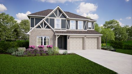 Harrison by Silverthorne Homes in Indianapolis IN