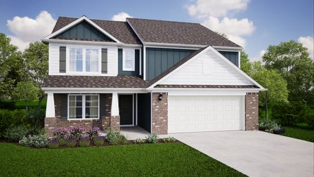 Lincoln by Silverthorne Homes in Indianapolis IN