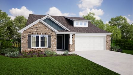 Eisenhower by Silverthorne Homes in Indianapolis IN