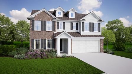 Truman by Silverthorne Homes in Indianapolis IN
