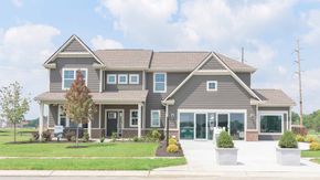 Edgebrook Preserve by Silverthorne Homes in Indianapolis Indiana