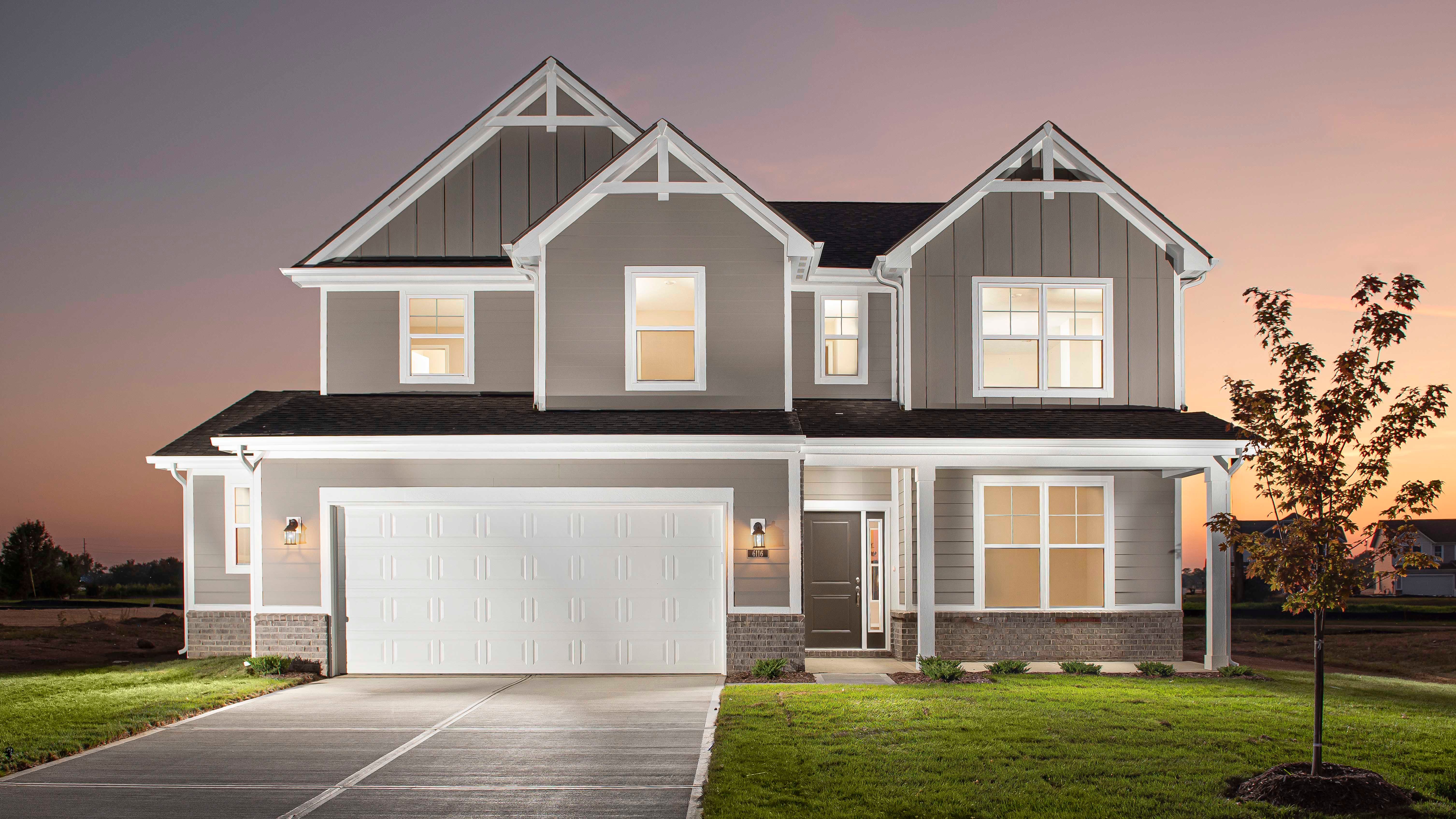 Haven Ponds in Mccordsville, IN New Homes by Silverthorne Homes