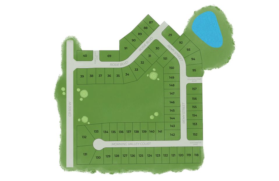 Mapa de la Comunidad
