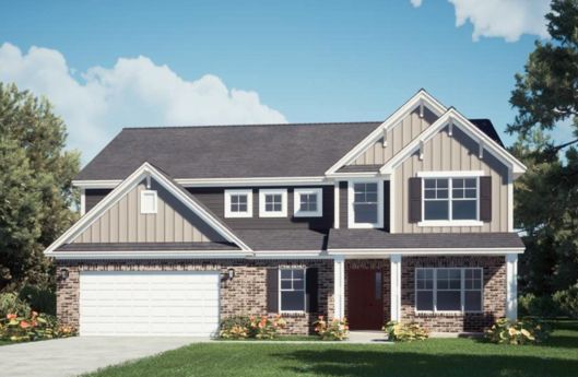 Monroe by Silverthorne Homes in Indianapolis IN