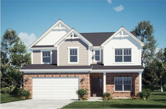 Arthur by Silverthorne Homes in Indianapolis IN