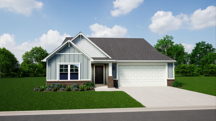 Eisenhower floor plan