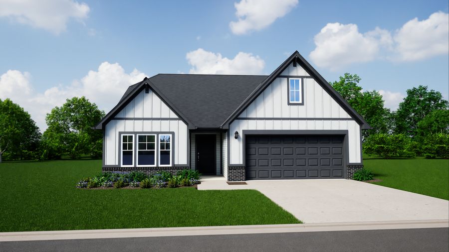 Eisenhower floor plan