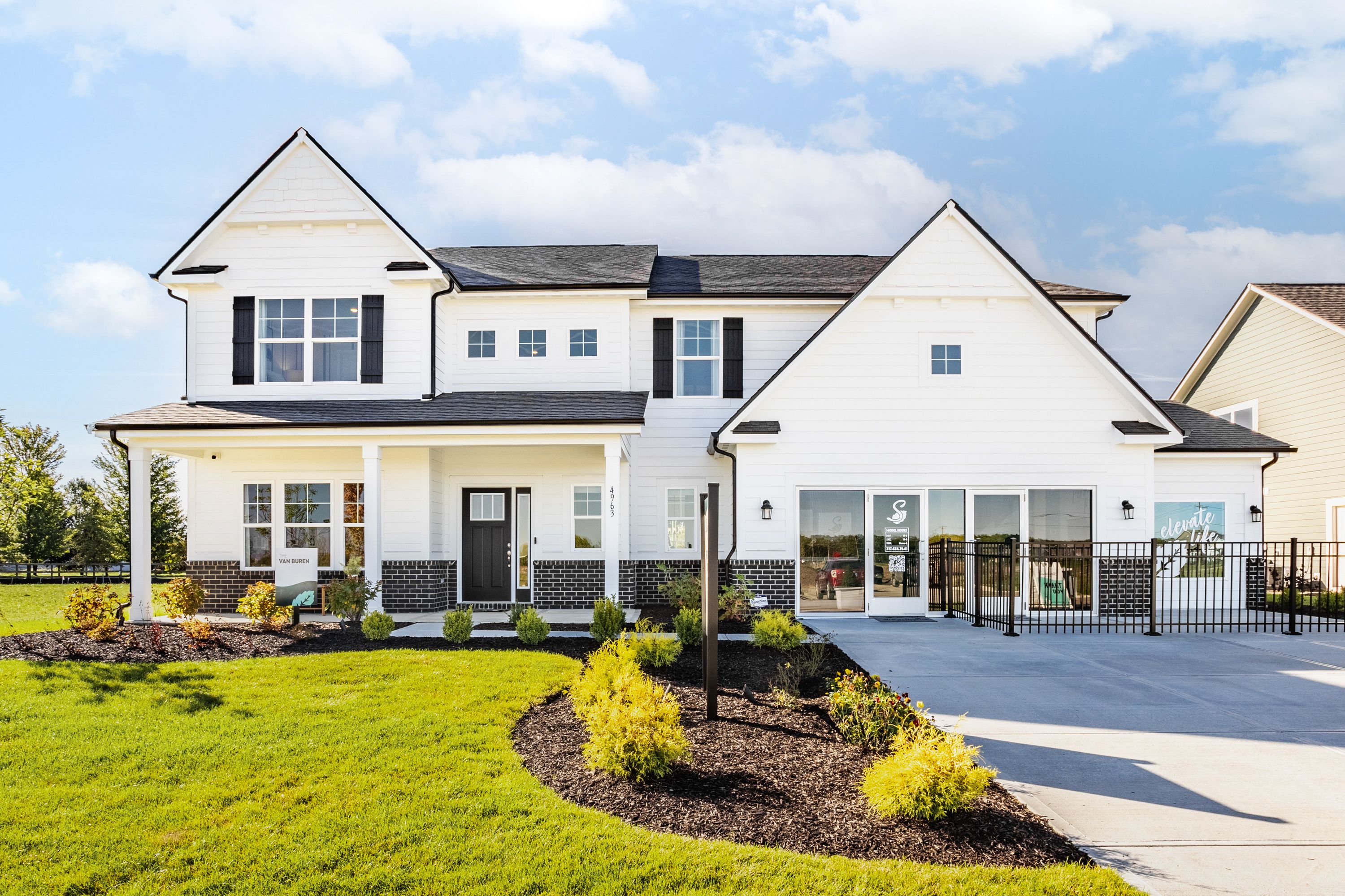 Haven Ponds por Silverthorne Homes en Indianapolis Indiana