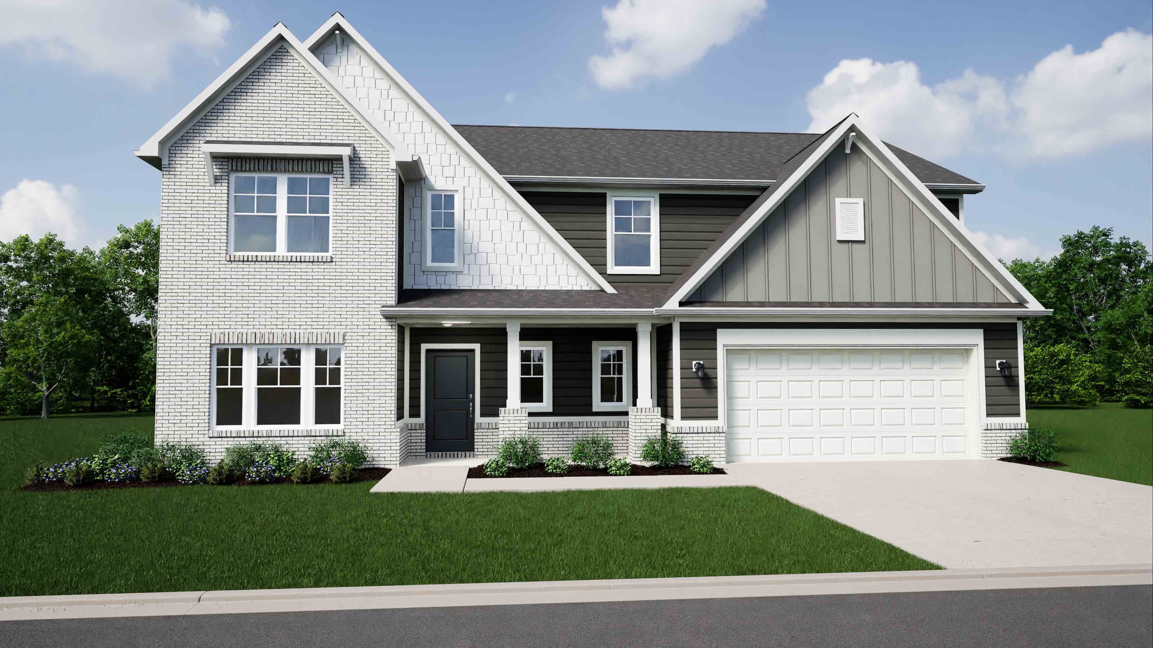 Van Buren floor plan