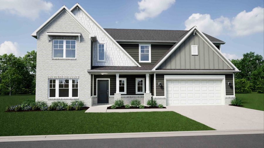 Van Buren floor plan