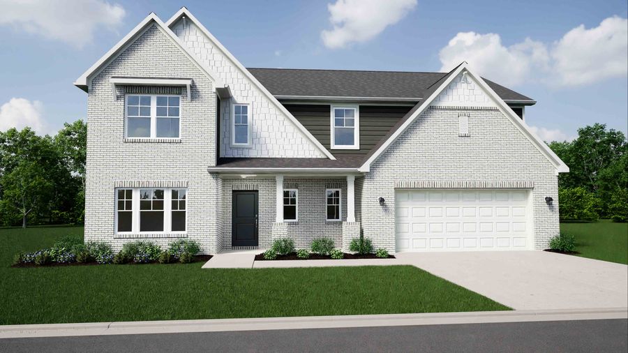 Van Buren floor plan